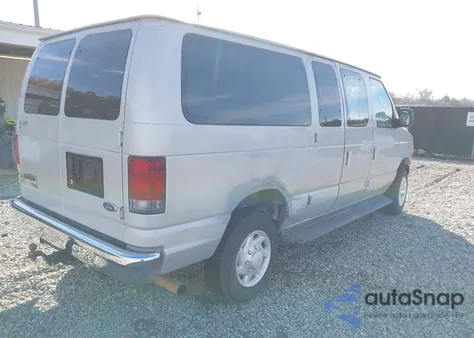 2007 Ford E-350 Super Duty Xl/Xlt z USA, uszkodzony, nr VIN 1FBNE31LX7DA62515